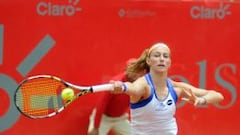 Mariana Duque avanza a cuartos de final del Claro Open