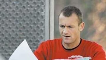 <b>SIN PENSARSELO.</b> Gica sería contundente con ese tipo de acciones.