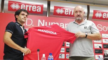 Mandiola, destituido como entrenador del Numancia