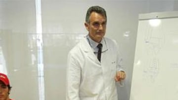 <B>DUDOSO. </B>Elías se podría perder también el Gran Premio de Catalunya.