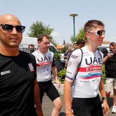 Matxin: “En este Tour nos queda una pequeña cicatriz”