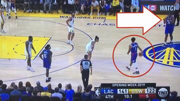 Primer partido en la NBA y algunos ya piden el premio a mejor compañero para él