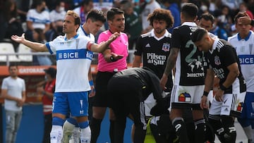 ¿Cuándo se juega el Colo Colo vs Católica suspendido?