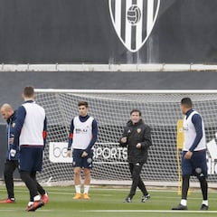 Marcelino puede igualar las 14 victorias de Valverde en Málaga