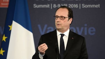 Hollande: "Ganar supondr¨ªa una inyecci¨®n de moral"