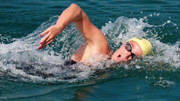 La badalonesa Mireia Belmonte (en la foto) del UCAM Fuensanta, oro olímpico en Río 2016, ha acabado segunda en la 75 Travesía al Lago de Banyoles, que este año ha batido su récord de inscripción con 2.710 nadadores tras una campaña de promoción con motivo del aniversario de la prueba.