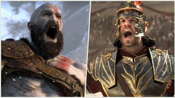 Comparan los gr芍ficos de God of War con Ryse: Son of Rome