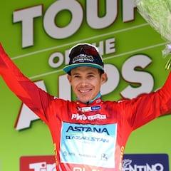 Superman va a más: "Estoy en el camino correcto para el Giro"