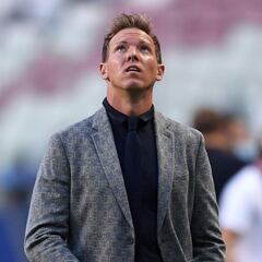 Nagelsmann, innovador hasta en los castigos
