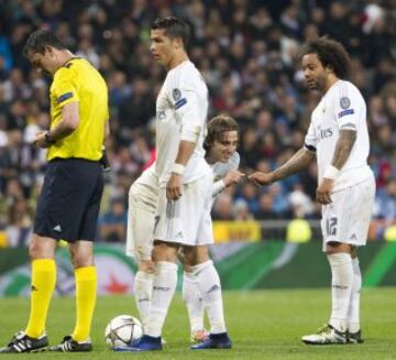 Y por último, también Cristiano Ronaldo, anotó el definitivo 3-0.