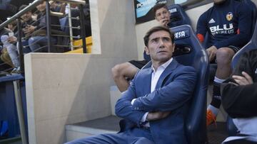 Marcelino, en Villarreal.