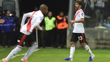 El mediocampista salió a los 15 minutos del partido contra Gimnasia de Mendoza, pero no padece ninguna lesión muscular.