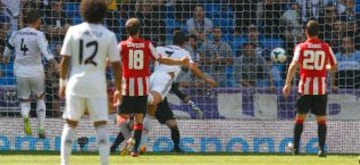 Gol 2-0 de Cristiano Ronaldo de cabeza.