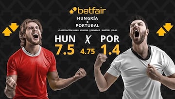 Hungría vs. Portugal: horario, dónde ver, pronósticos y clasificación
