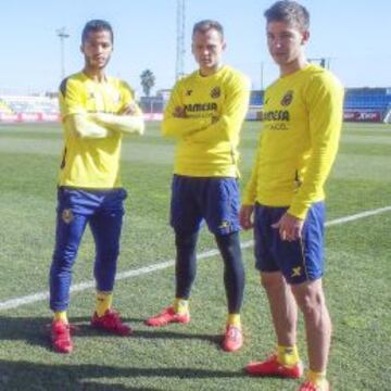 TRIDENTE. Gio, Cheryshev y Vietto estuvieron a un gran nivel en el partido de Liga de hace diez días.