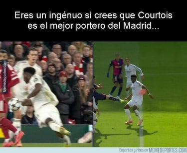 Los mejores memes de la cuarta jornada de Champions