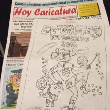 El 'Gato Gol', Los Beatles, amor y paz y un mural de Cardozo