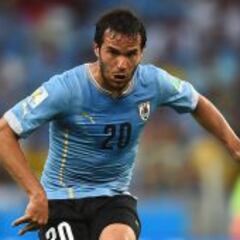 González queda al margen en Uruguay y entraría Corujo