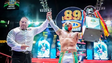 En el año 2023, Místico se llevó el triunfo para el equipo mexicano.