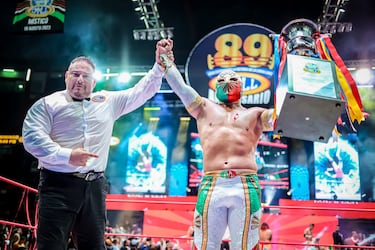 En el año 2023, Místico se llevó el triunfo para el equipo mexicano.