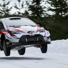 Ott Tanak pone rumbo al triunfo en Suecia