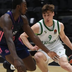 El Madrid de Núñez va fuerte en la defensa de su corona europea