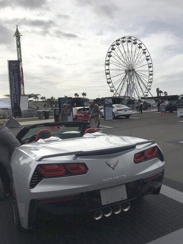 El ambiente de las 24 horas de Daytona en imágenes