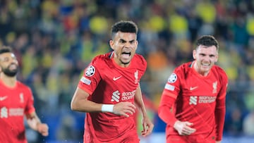 Luis Fernando Díaz, por la gloria en la final de París ante el Madrid