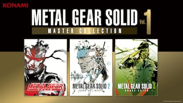 Se nos ha metido una Metal Gear Solid Master Collection en el ojo