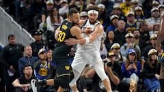 Curry quiere a Klay Thompson de vuelta