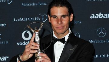 La trayectoria del deporte español en los Laureus