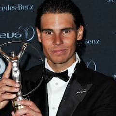 La trayectoria del deporte español en los Laureus