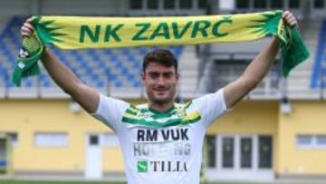 Albert Riera se estrena con el Zavrc en la liga eslovena