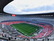 Estadio Azteca.
