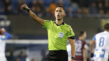El Leganés se la jugará con los árbitros que no pitaron penalti en la mano de Jovic en 2020