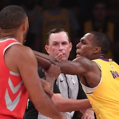 Rajon Rondo allegedly pulled gun on family during meltdown