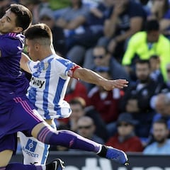 Leganés y Celta pactan un punto de pánico a perder