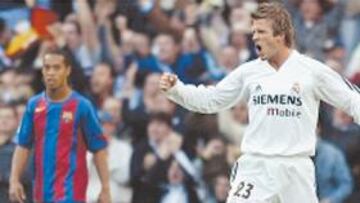 Beckham oxigenó el juego de su equipo y realizó un gran encuentro.