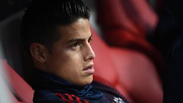 James Rodríguez.