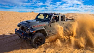 Jeep Gladiator Mojave 2021: la mejor pickup 4x4 es m&aacute;s extrema