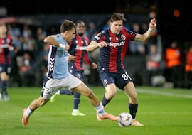 Celta - Bolonia, en directo: Europa League, en vivo hoy