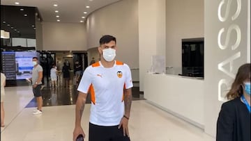 Alderete, listo para la pretemporada desde ya