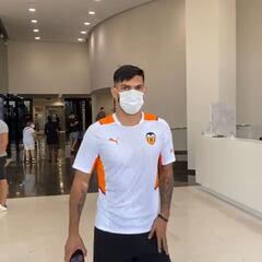 Alderete, listo para la pretemporada desde ya