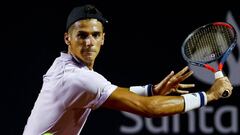 Coria sigue en carrera en Río de Janeiro; Delbonis, eliminado