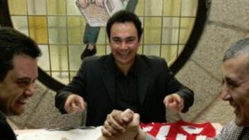 Hugo, Roncero y Manolete