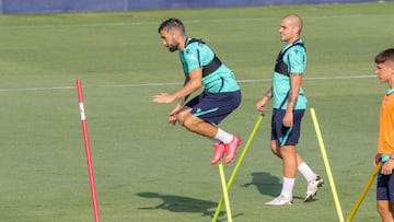 Alberto Perea da el salto al Granada.