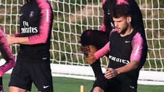 Bernat en el PSG.