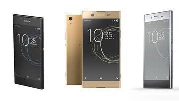 Características y fecha de los Sony Xperia XA1, Sony Xperia XA1 Ultra y Sony Xperia XZ Premium