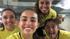 Isabella Echeverri y Natalia Gaitán defienden candidatura