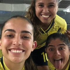 Isabella Echeverri y Natalia Gaitán defienden candidatura